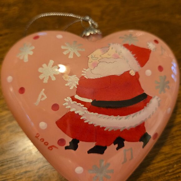 Pier 1 Santa & Mrs. Clause Christmas Ornament - Picture 3 of 8